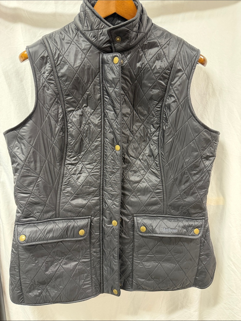 Barbour Quilted Sleeveless Vest